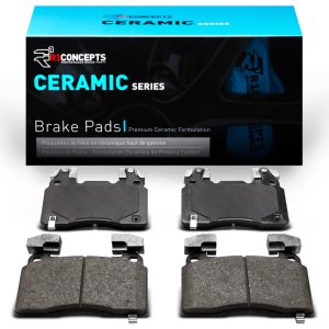 Tesla Model S Brake Pads - Front - R1 Concepts - Ceramic - `12-`24 Tesla Model S Brake Pads - Front - R1 Concepts - Ceramic - `12-`24